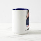 Tasse de fête des pères (Centre)