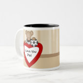 Tasse de fête des pères (Devant gauche)