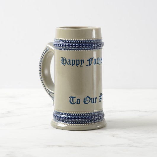 Tasse de fête des pères (Devant gauche)