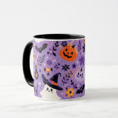 Tasse de fête d'Halloween (Devant gauche)