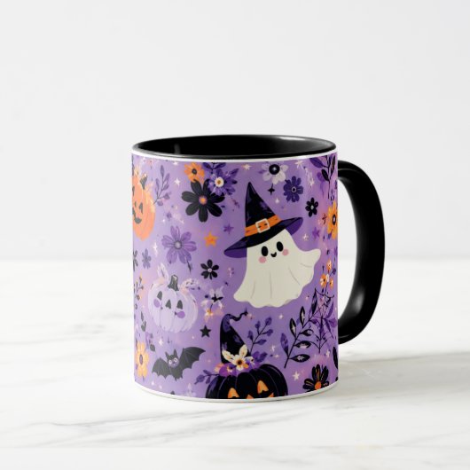 Tasse de fête d'Halloween (Devant droit)
