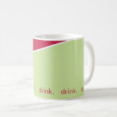 TASSE DE FÊTE PERSONNALISÉE : : flocon de neige 5 (Devant droit)