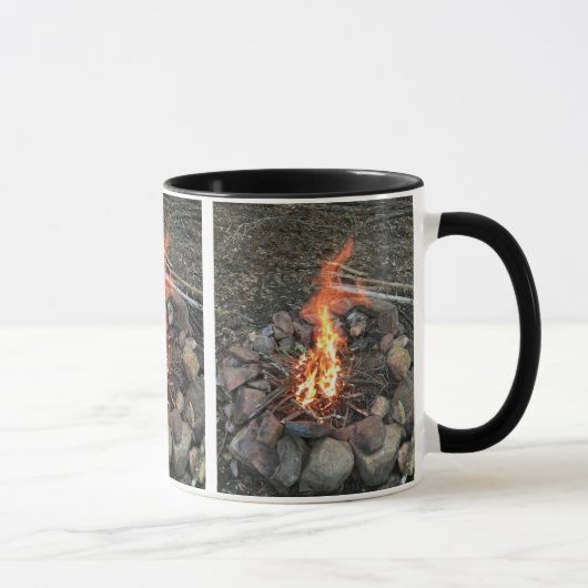 Tasse de feu de camp (Droite)