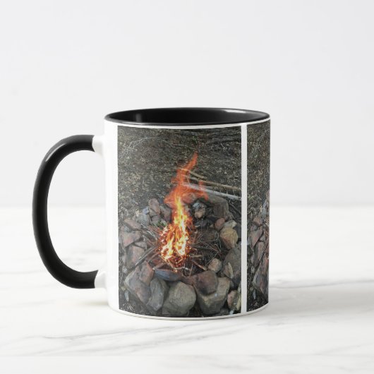 Tasse de feu de camp (Gauche)