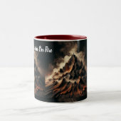 Tasse de feu pour les grands chauds. (Centre)