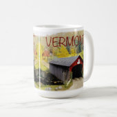 Tasse de feuillage du Vermont (Devant droit)