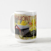 Tasse de feuillage du Vermont (Devant gauche)