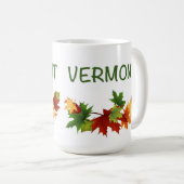 Tasse de feuillage du Vermont (Devant droit)