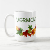 Tasse de feuillage du Vermont (Gauche)