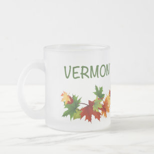 Tasse de feuillage du Vermont