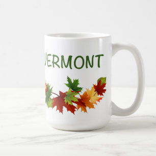 Tasse de feuillage du Vermont