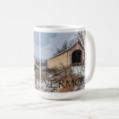 Tasse de feuillage du Vermont (Devant droit)