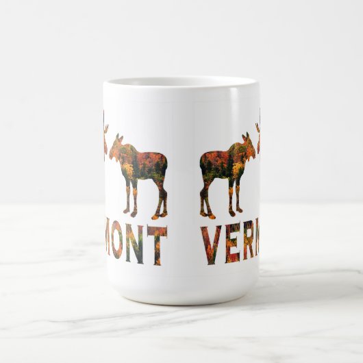 Tasse de feuillage du Vermont (Centre)