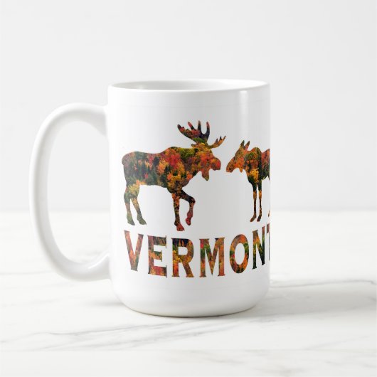 Tasse de feuillage du Vermont (Gauche)