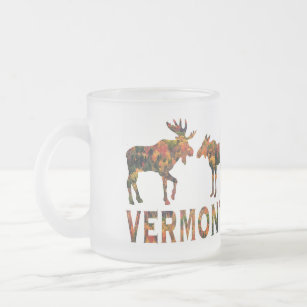 Tasse de feuillage du Vermont