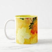 tasse de feuille (Gauche)