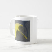Tasse de feuille de ginkgo biloba (Devant gauche)