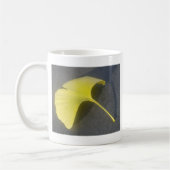 Tasse de feuille de ginkgo biloba (Gauche)