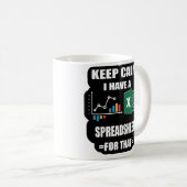 Tasse De Feuille, Raccourci De Mug Excel, Excel De (Devant droit)