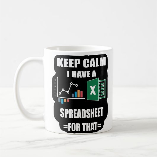 Tasse De Feuille, Raccourci De Mug Excel, Excel De (Gauche)