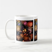 Tasse de feux d'artifice (Gauche)