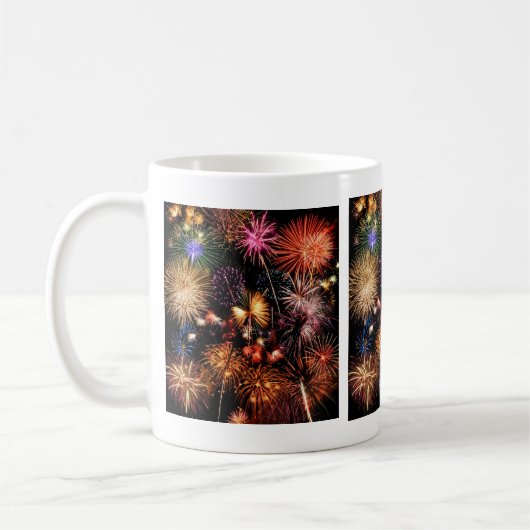 Tasse de feux d'artifice (Gauche)
