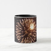 Tasse de feux d'artifice (Centre)