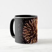 Tasse de feux d'artifice (Devant gauche)