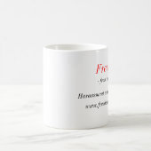 Tasse de FFCHS (Centre)