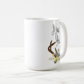 Tasse de fiançailles, j'ai dit oui la tasse (Devant droit)