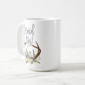 Tasse de fiançailles, j'ai dit oui la tasse (Devant gauche)