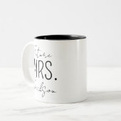 Tasse de fiançailles Tasse Future Mrs, tasses Mr e (Devant gauche)