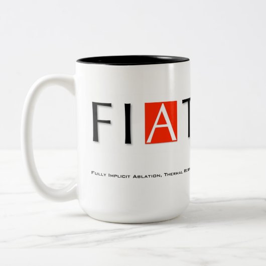 TASSE DE FIAT (Gauche)
