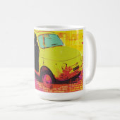 Tasse de Fiat 500 (Devant droit)