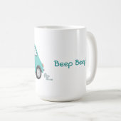 Tasse de Fiat 500 (Devant droit)