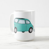 Tasse de Fiat 500 (Devant gauche)