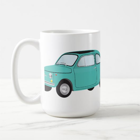 Tasse de Fiat 500 (Gauche)