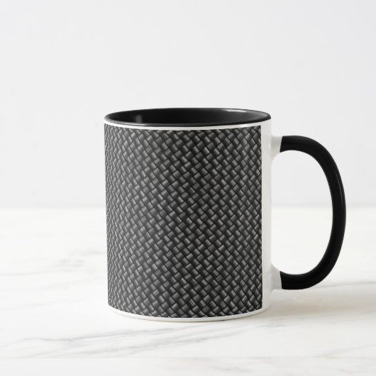 Tasse de fibre de carbone (Droite)
