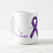 Tasse de fibromyalgie (Devant gauche)