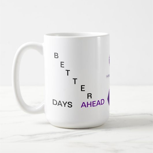 Tasse de fibromyalgie (Gauche)