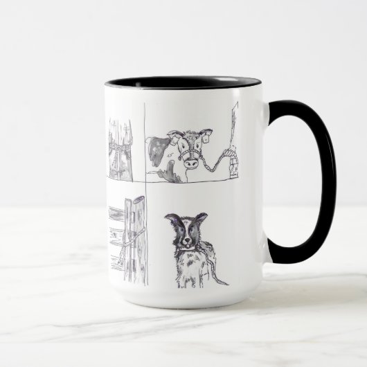 Tasse de ficelle de presse d'agriculteur (Droite)