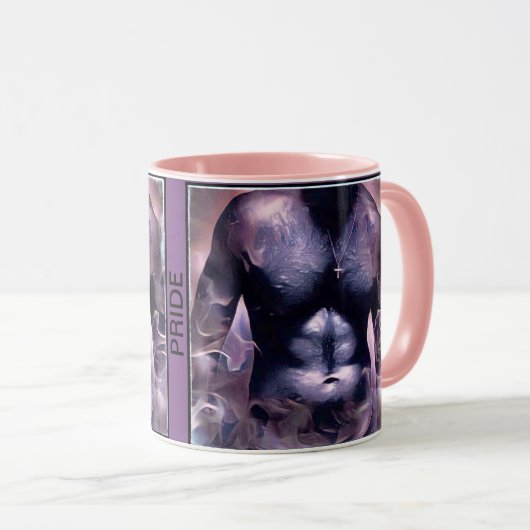 Tasse de fierté (Devant droit)