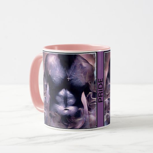 Tasse de fierté (Devant gauche)