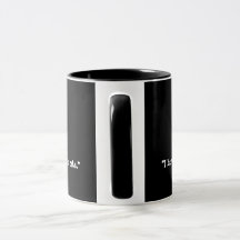 Tasse de fierté de chat noir !