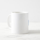 Tasse de fierté de nation de Pantsuit (Devant gauche)