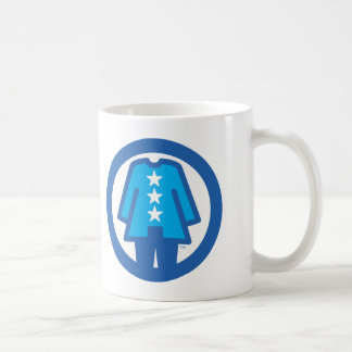 Tasse de fierté de nation de Pantsuit