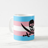 Tasse de fierté de pirate de transport (Devant gauche)