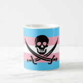 Tasse de fierté de pirate de transport (Centre)