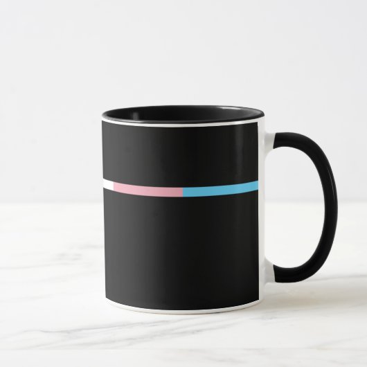 Tasse de fierté de transport (Droite)