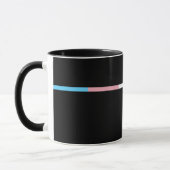 Tasse de fierté de transport (Gauche)